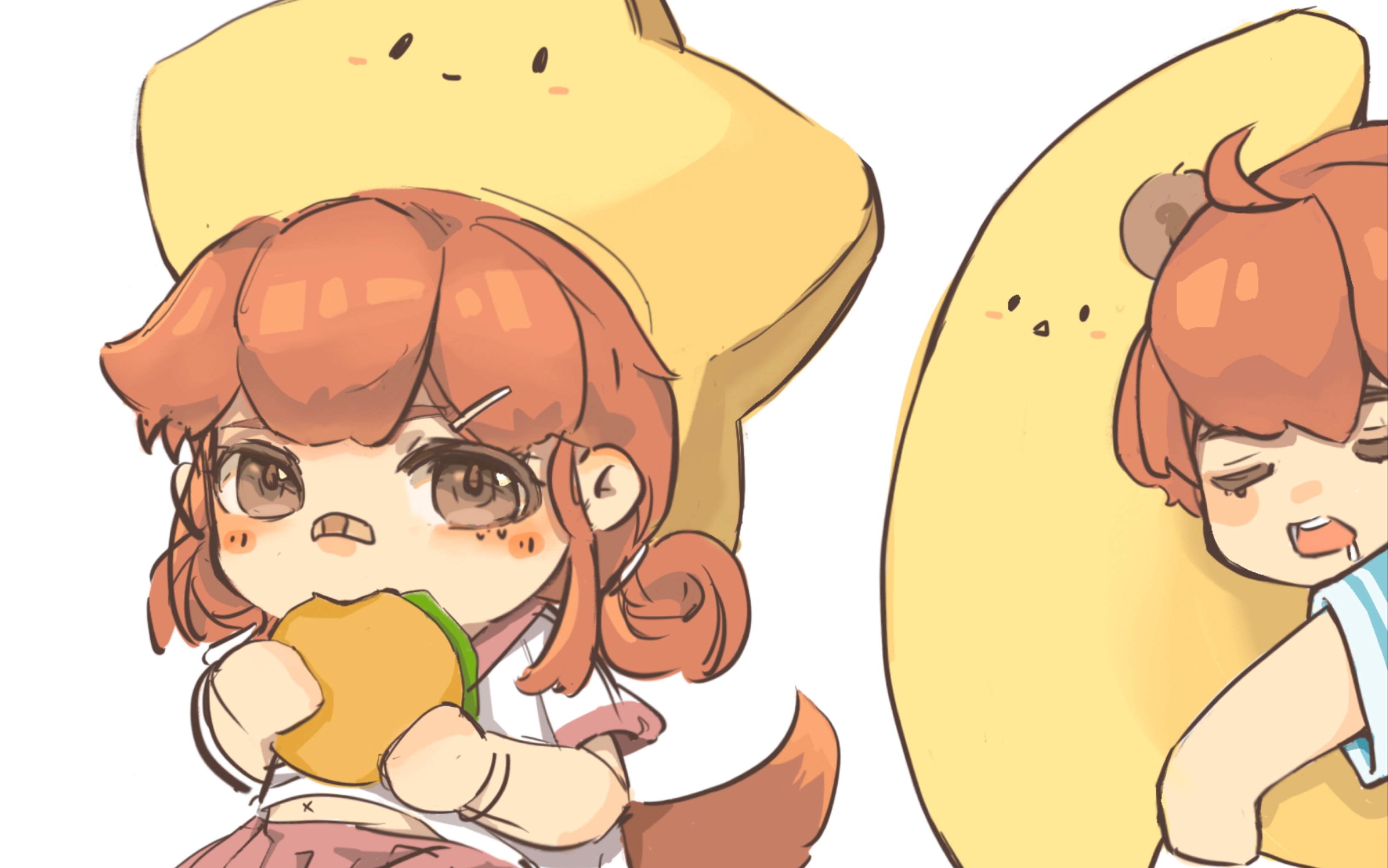 简单画个啾啾人