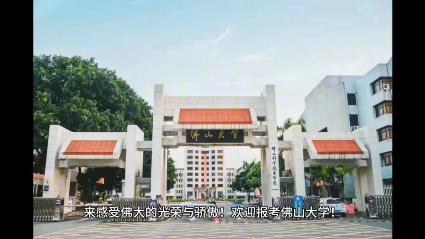 佛山禅城大学图片