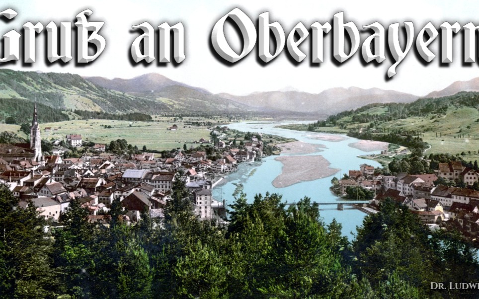 [图]Gruß an Oberbayern[来自上巴伐利亚的问候][普鲁士进行曲]