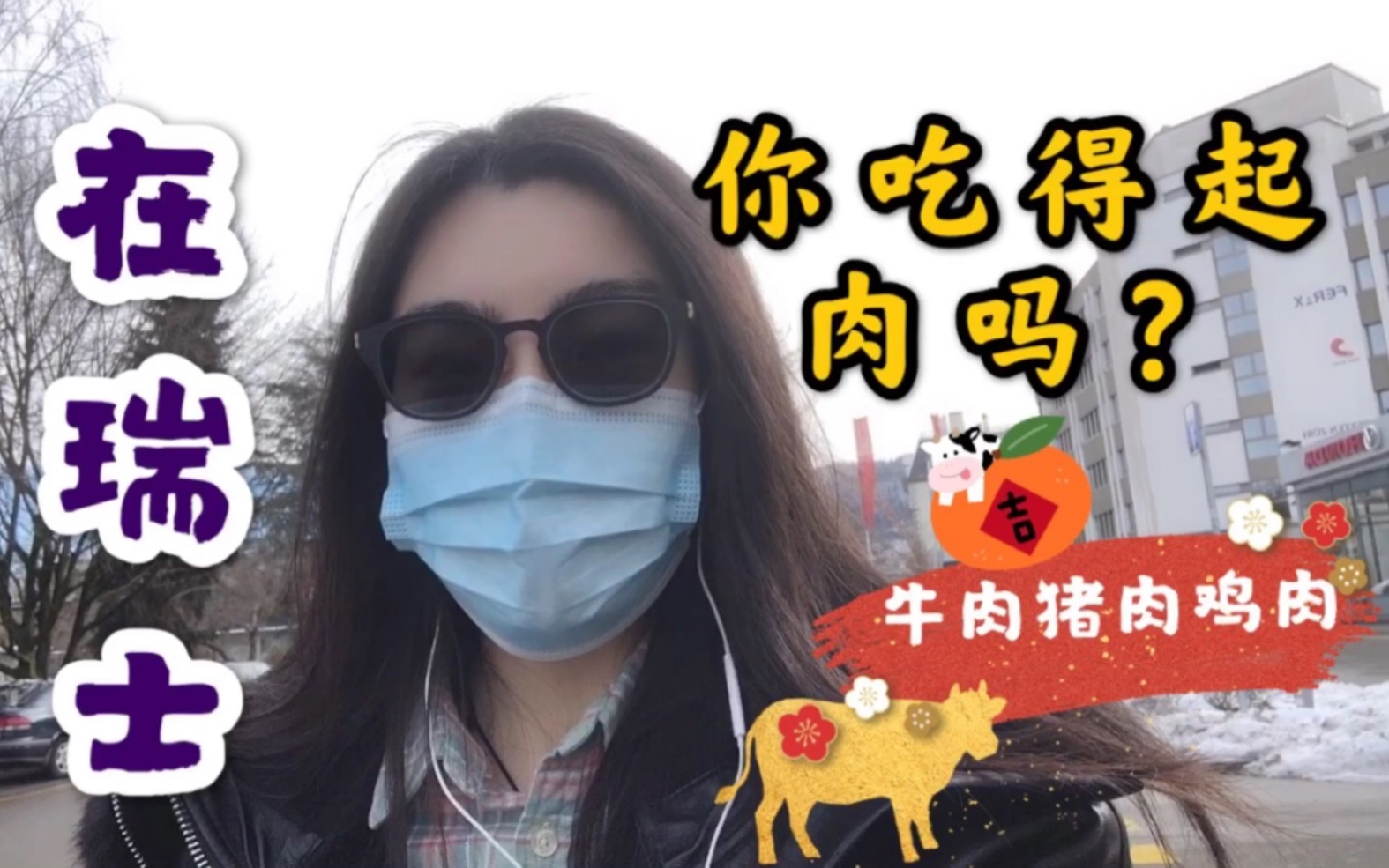 【vlog】瑞士物价高吗?实拍各类肉卖多少钱?不同超市价格差别真大!哔哩哔哩bilibili