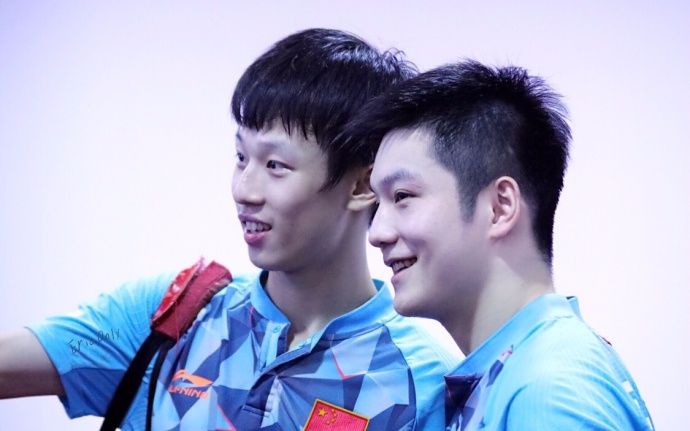 170415 亚锦赛男双决赛:樊振东_林高远vs方博_周雨_哔哩哔哩_bilibili