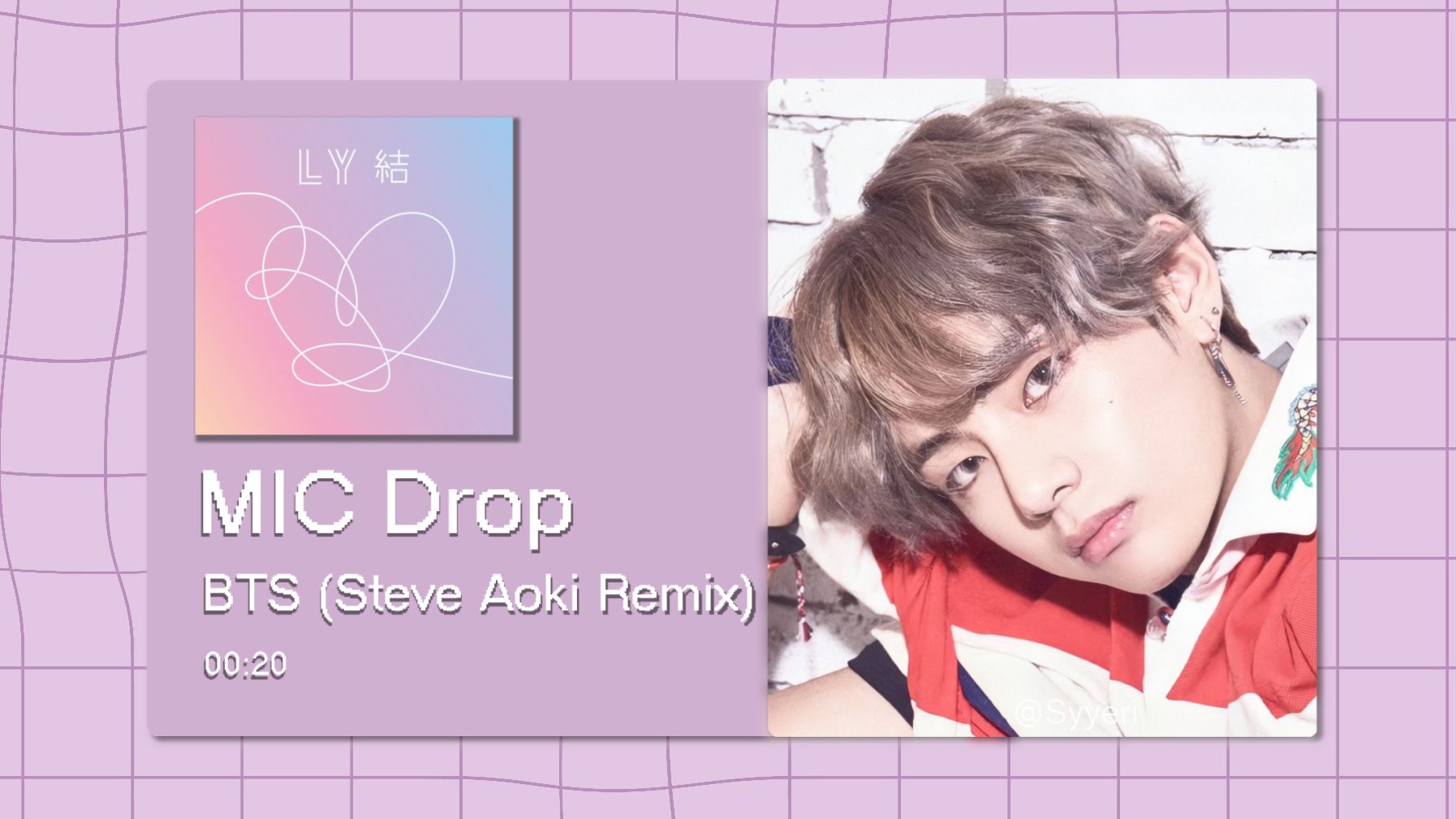 【8D环绕】MIC Drop (Steve Aoki Remix) - BTS 请佩戴耳机使用~-Syyeri-Syyeri-哔哩哔哩视频