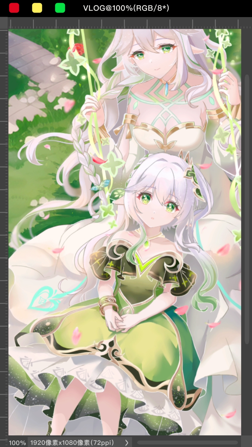 原神壁纸桃吇花嫁