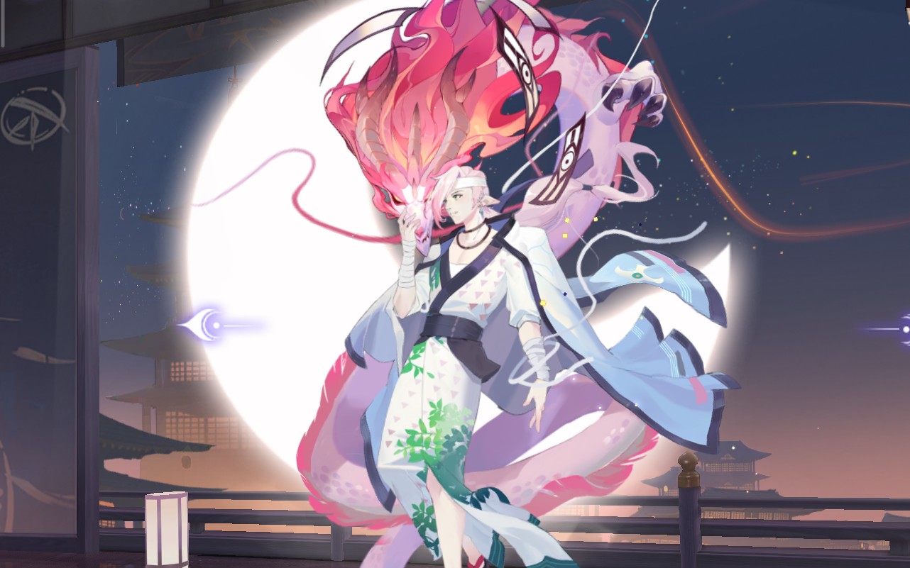 【超高清-式神卡集】《阴阳师:百闻牌》永远的风神一目连!