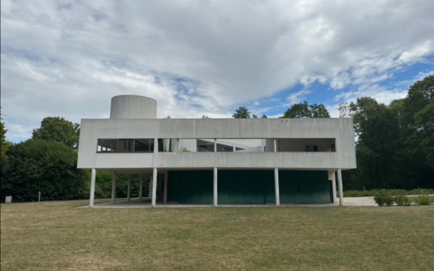 萨伏依别墅沉浸视角,原声体验