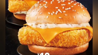 肯德基的深海鳕鱼堡