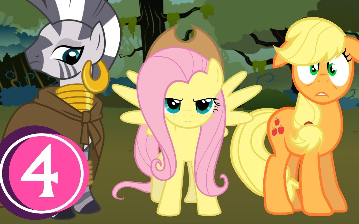 【熟肉/歌曲双字】长篇同人:崔克闪闪公主(第四集):恶龙与龙马