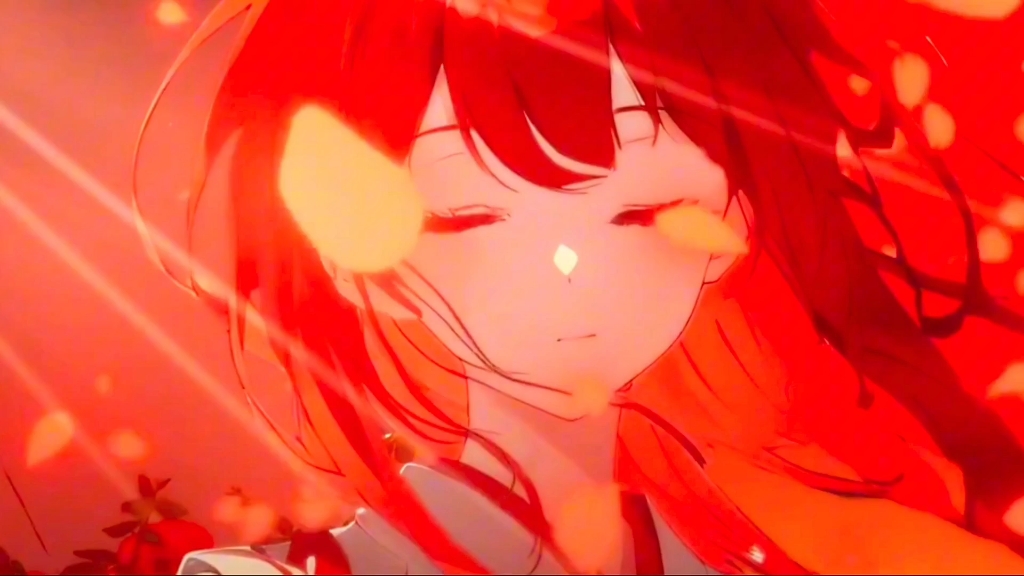 "遗憾吗,路君 那个满眼都是你的女孩最后还是离开了你"绘梨衣