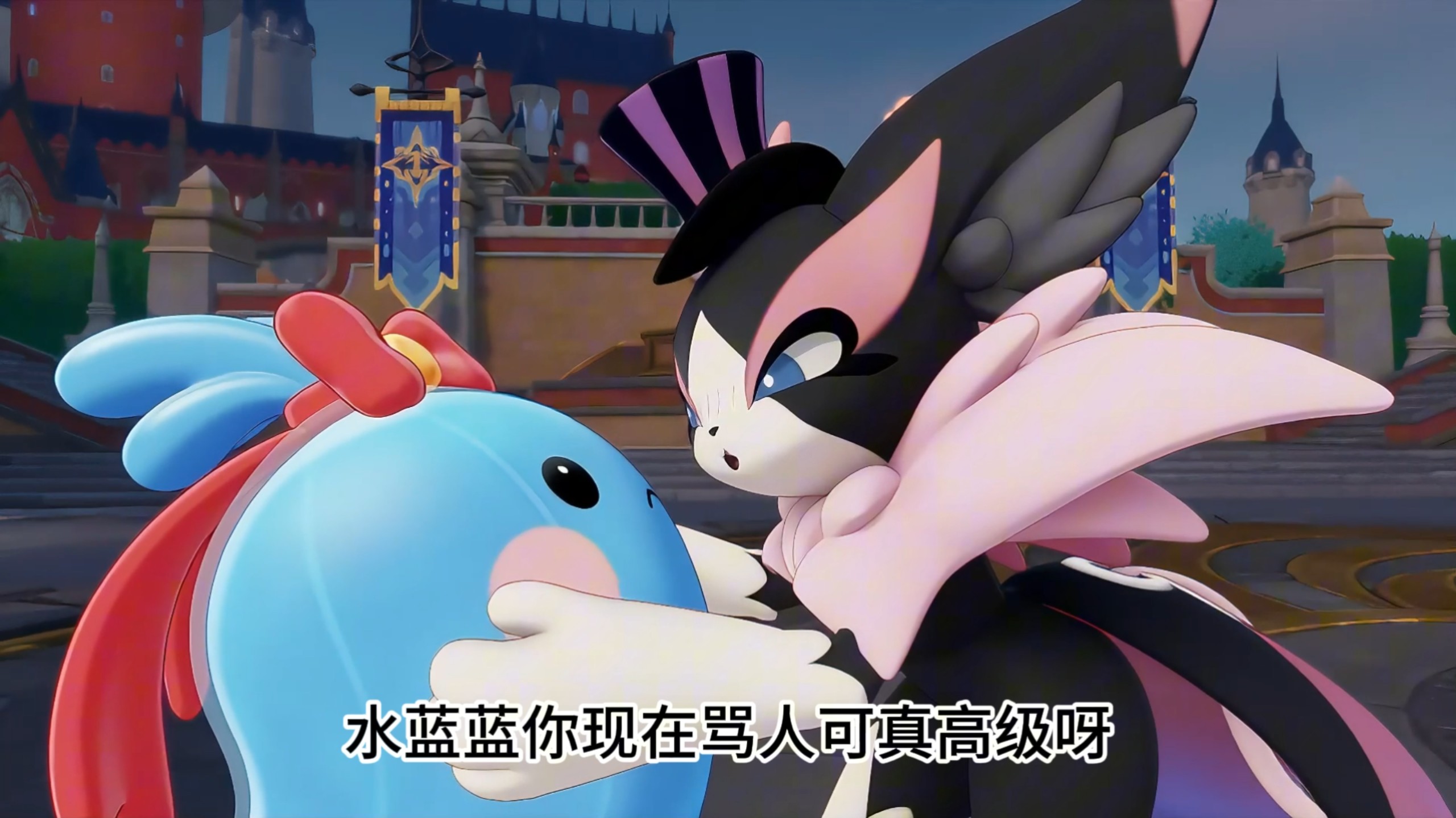 你穿件首领化吧，你自己不恶心吗？