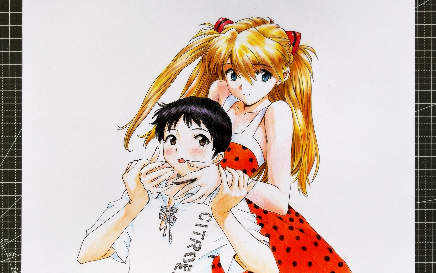 夏天,真嗣,明日香_哔哩哔哩_bilibili