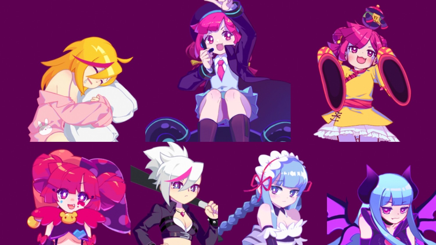 超粉嫩二次元音游《muse dash》