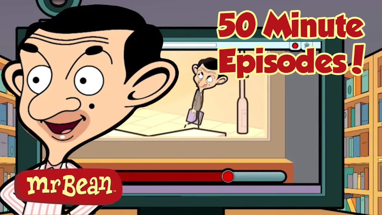 [图]2023.09.28 【Mr Bean Cartoons】憨豆先生火了！ 📸 ｜ 憨豆先生动画第二季 ｜ 全集 ｜ 憨豆先生卡通