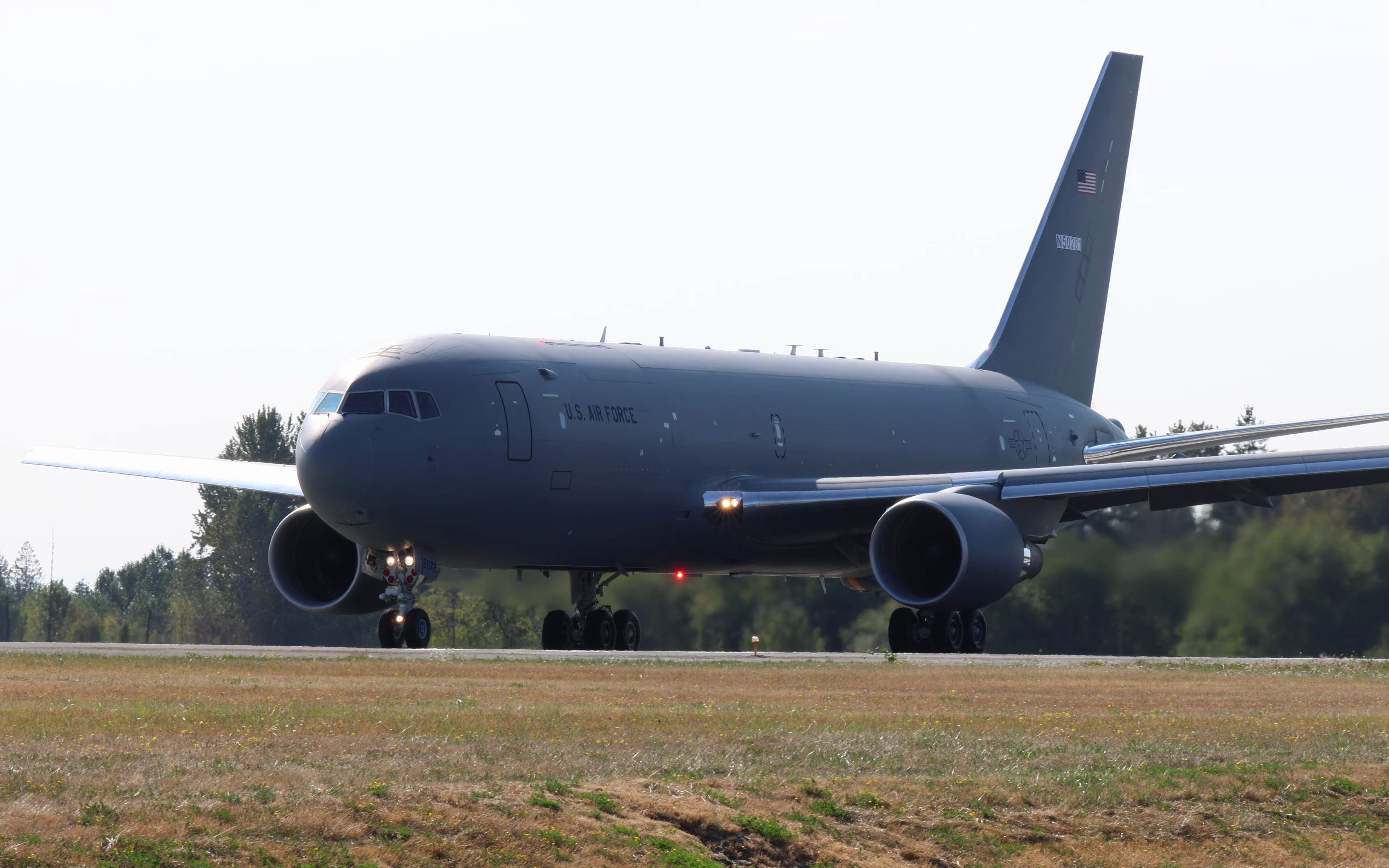 kc-46a交付试飞|波音佩恩机场|4k