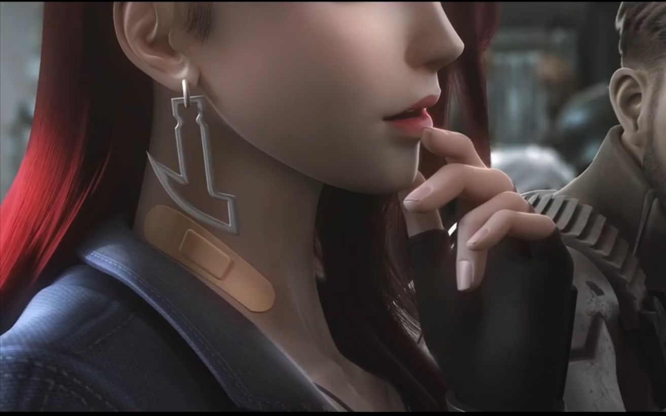 灵笼·小姐姐·迷失幻境