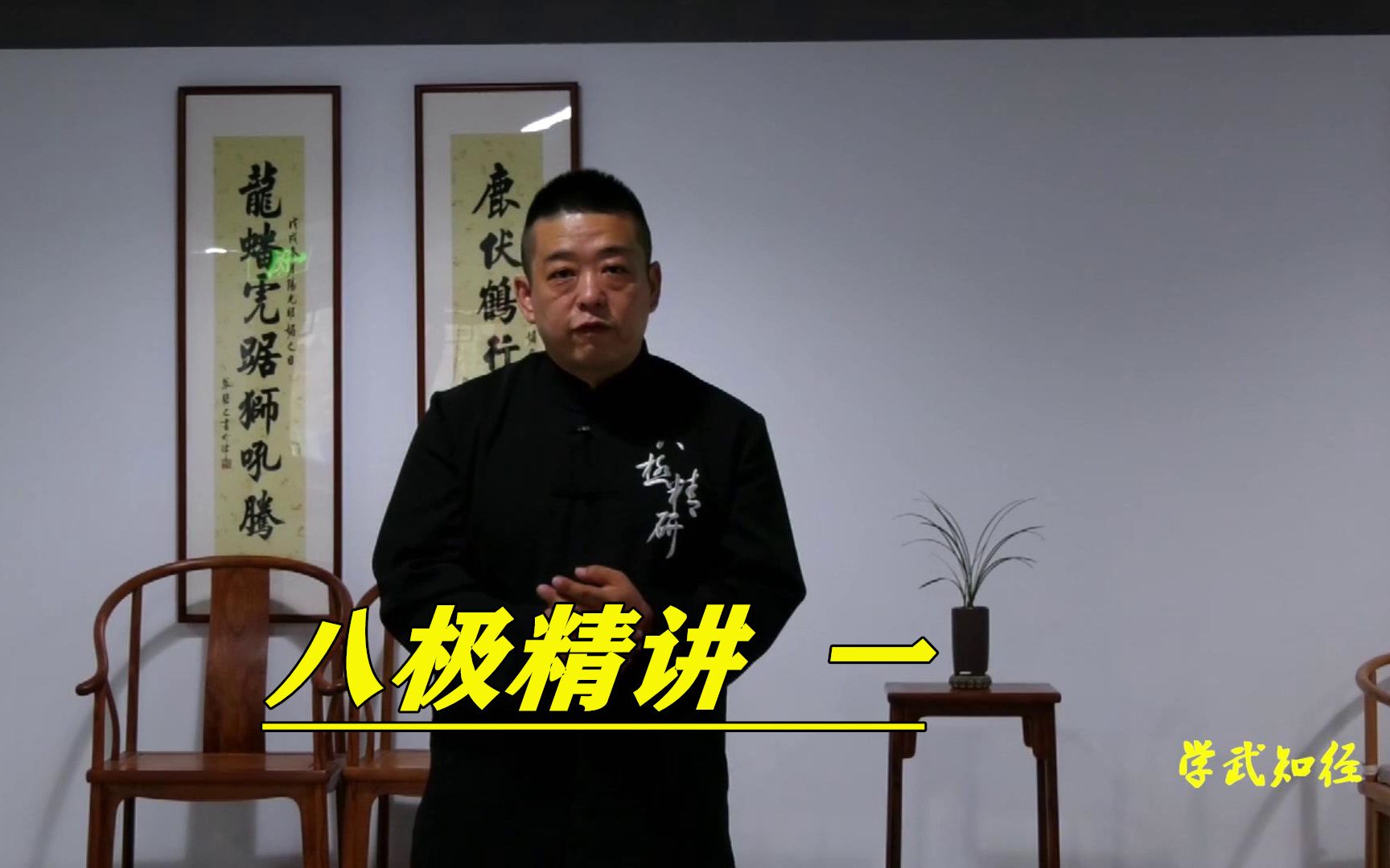 八极拳顶心肘及武术认知胡玉涛老师精讲