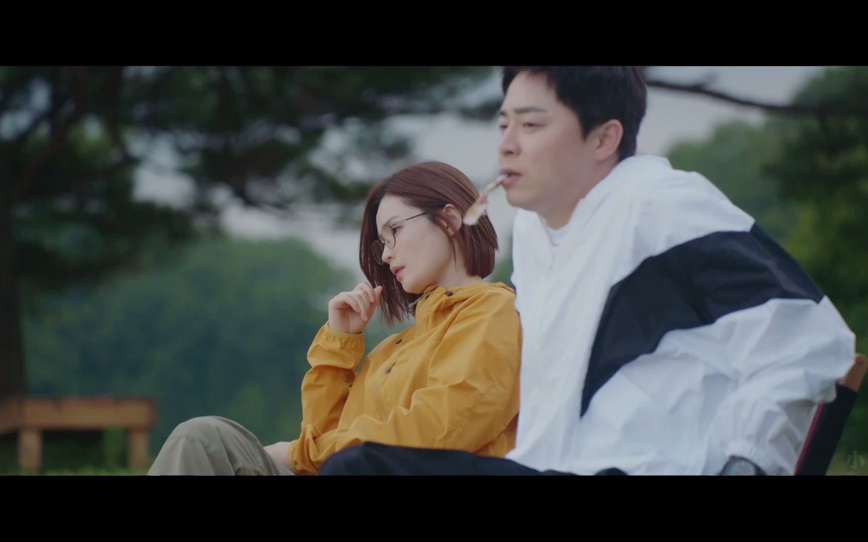 机智的医生生活真一家三口的野营之宇宙的分手危机