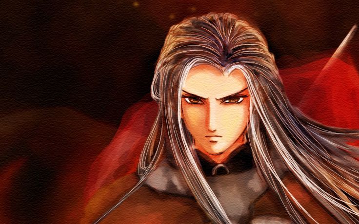 板绘过程霹雳布袋戏燕归人