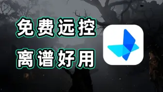 我人傻了！现在的远程控制软件已经发展成这样了？？？