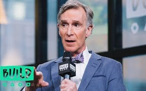 [图]Bill Nye, Dr. Kate Marvel & John Iadarola Speak On "Bill Nye: Science Guy"