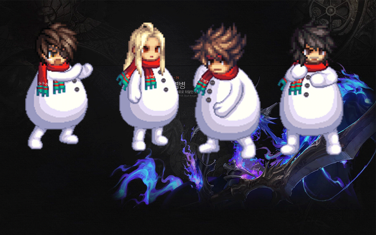 【dnf】你们要的蓝格斗二觉雪人套(内置语音包)