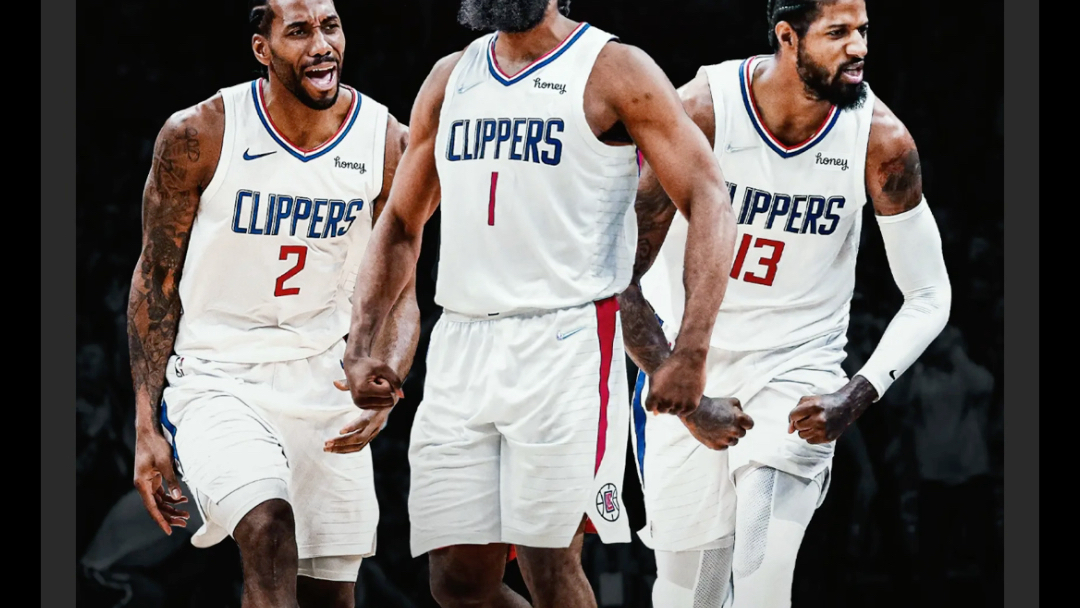 哈登再次选择抱团组快船四巨头