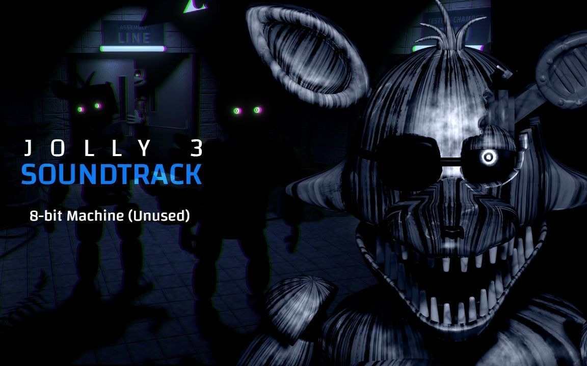 jolly 3 soundtrack - 8-bit machine (unused)_哔哩哔哩_bilibili