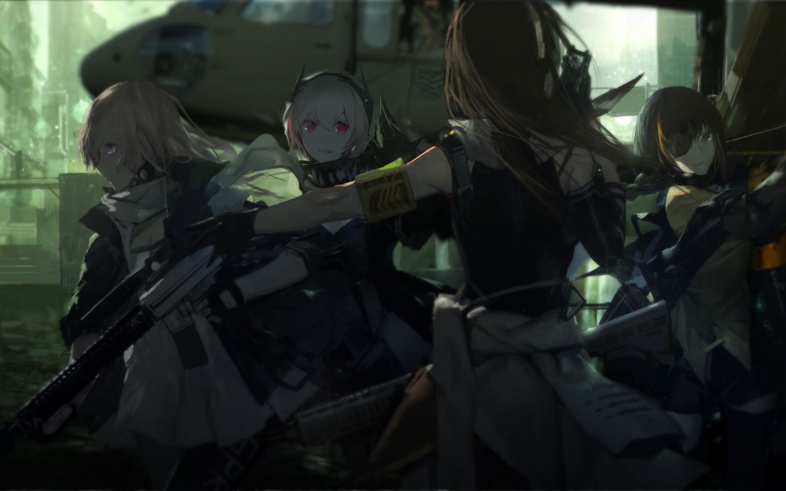 活动作品少女前线微电影姑娘们我们去结束这一切然后一起回家
