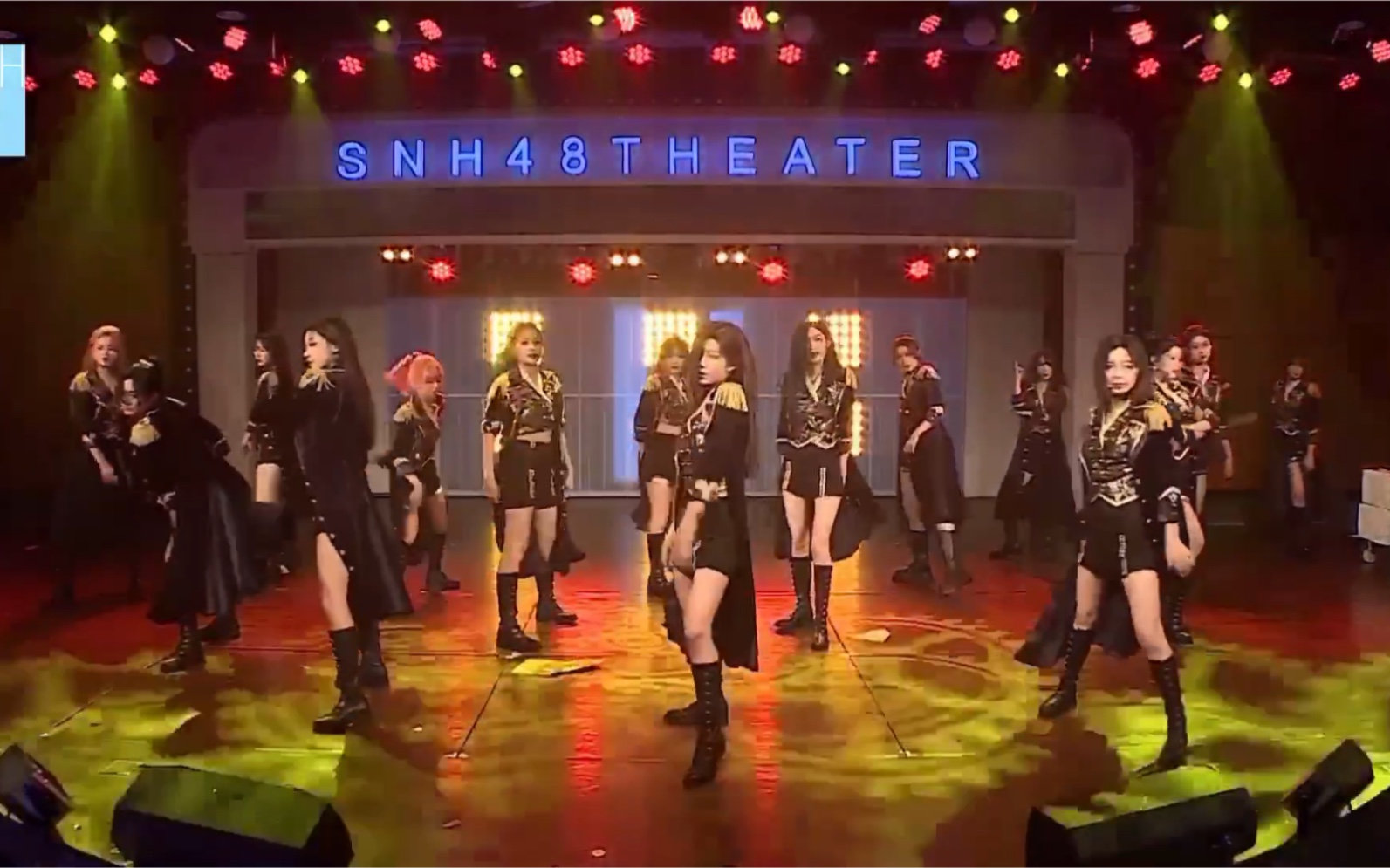 [图]【SNH48】哇 这舞蹈运作好帅啊 全员老公上线《盗亦有道》20210724SNH48《终极任务》首演