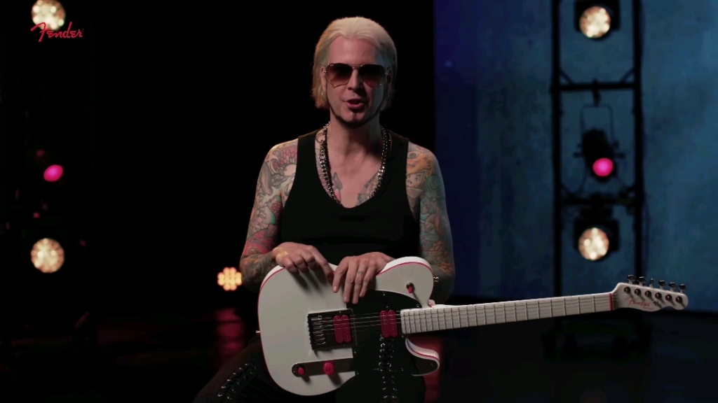 探索限量版 john 5 ghost telecaster