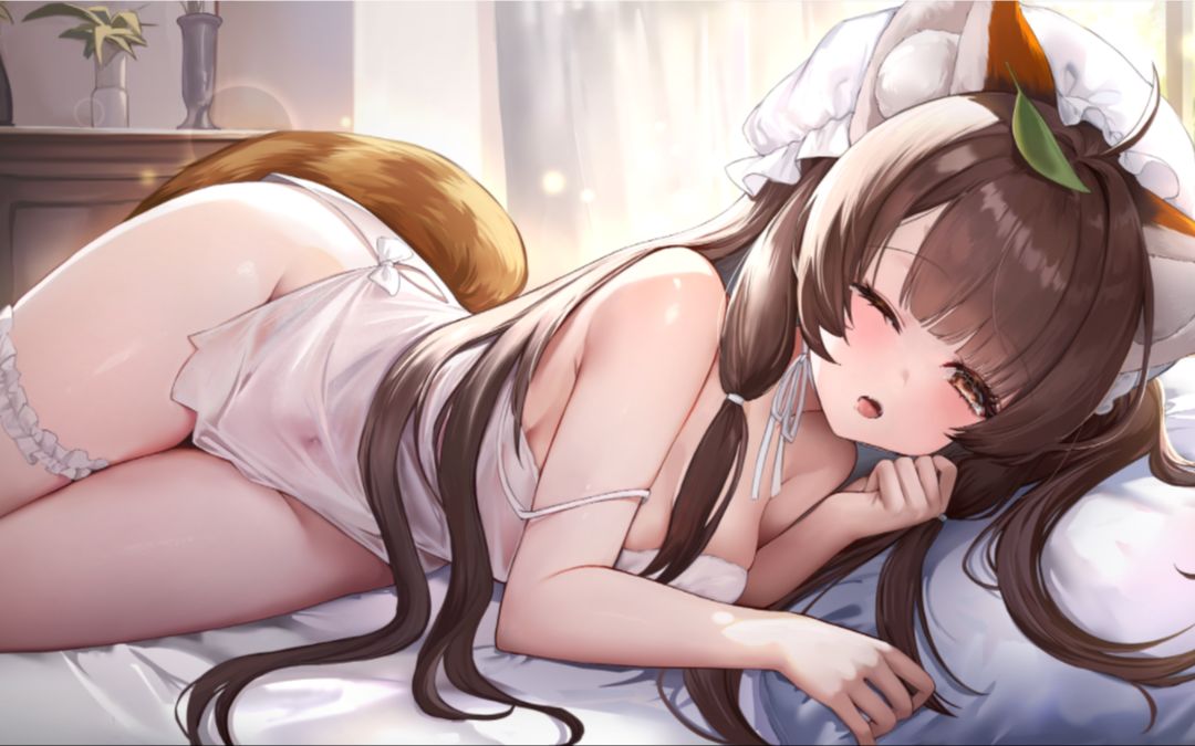 【动态壁纸展示】想做你的Bedtime Angel哔哩哔哩bilibili