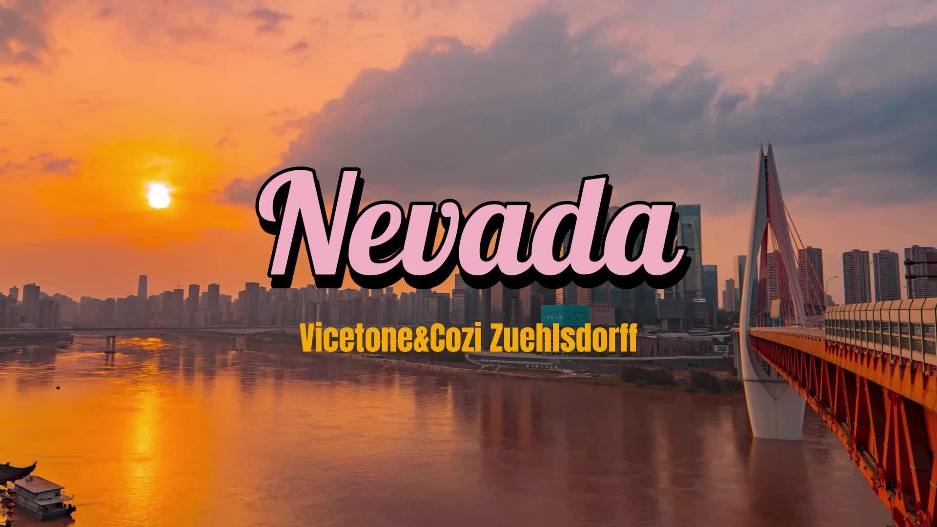 [图]“因为一个人，爱上一座城”《Nevada》