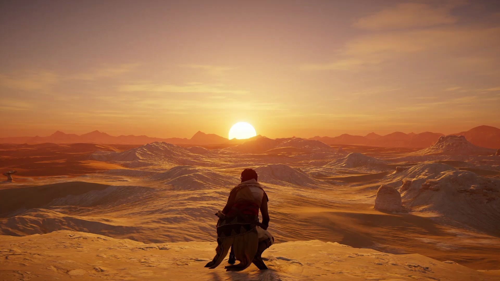 迷离π《刺客信条:起源》足不出户逛埃及 (番外)沙漠风景篇_哔哩哔哩