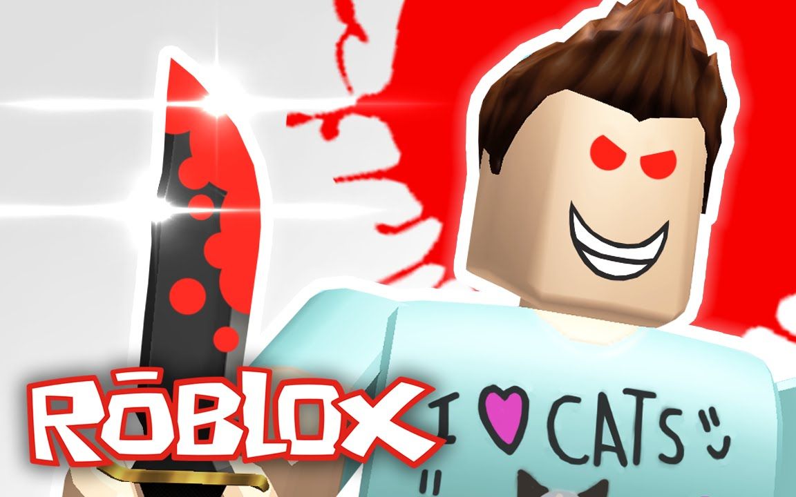 [图]小飞象✘Roblox✘杀手模拟器神秘谋杀万圣节新地图爆笑出击