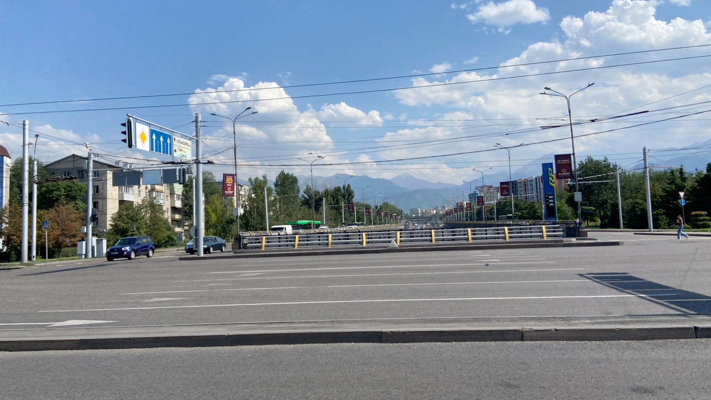 阿拉木图及周边 城市街景