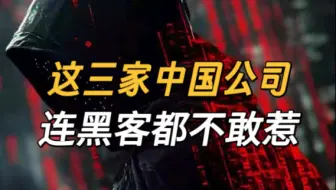 这几家公司居然连黑客都不敢招惹！