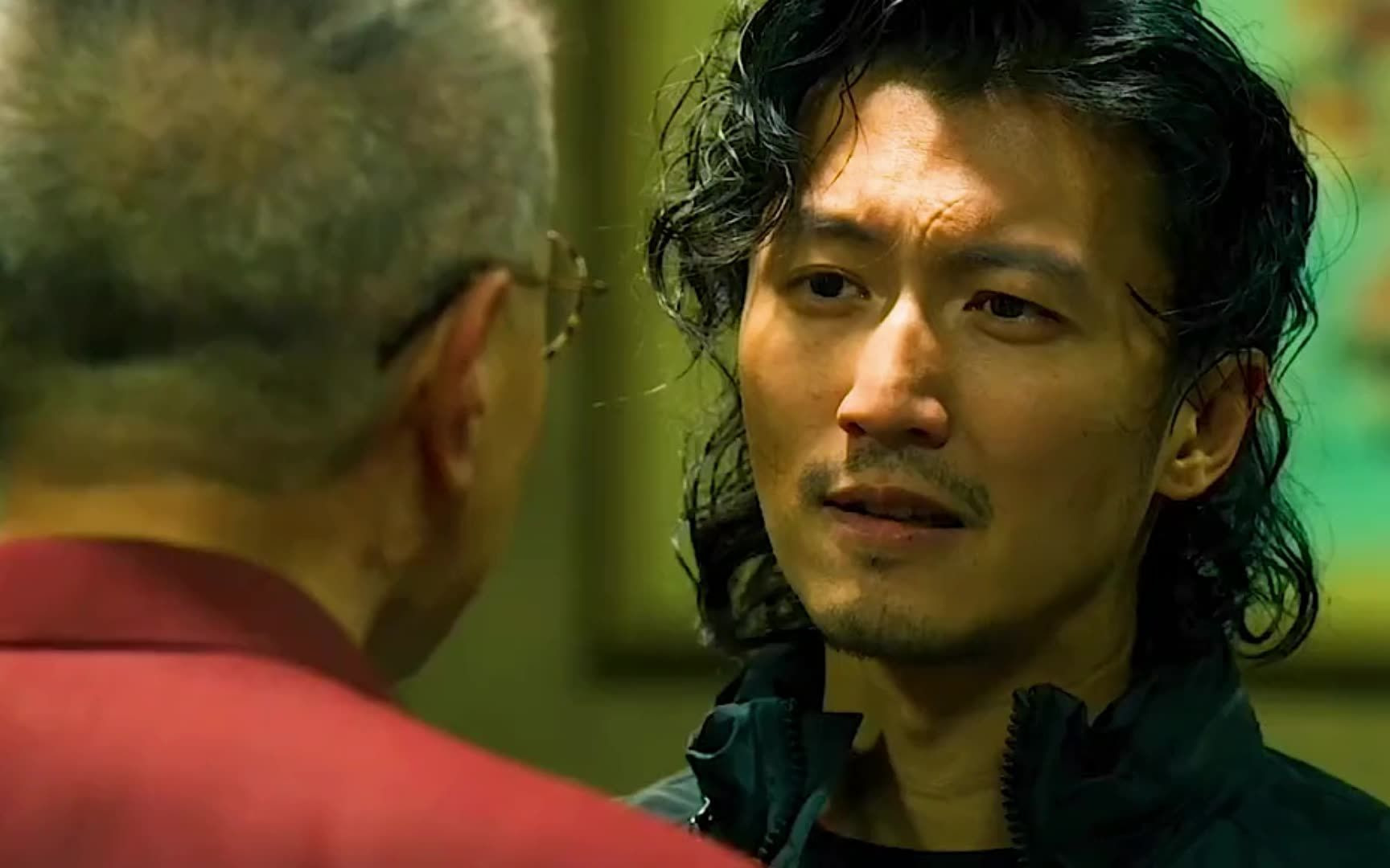 谢霆锋反派太帅了,演技也好 打戏看疼我了 #怒火重案_哔哩哔哩_bili