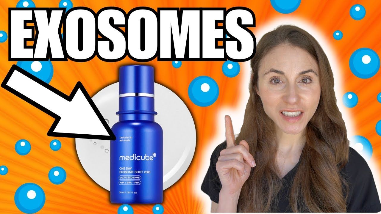 CC中字|Dr Dray 外泌体是抗老的新“杀器”?Are Exosomes The NEW AntiAging Skincare Breakthrough?哔哩哔哩bilibili