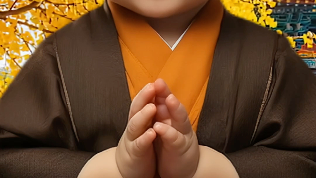 修行修心修正自己 #小和尚 #佛心禅悟