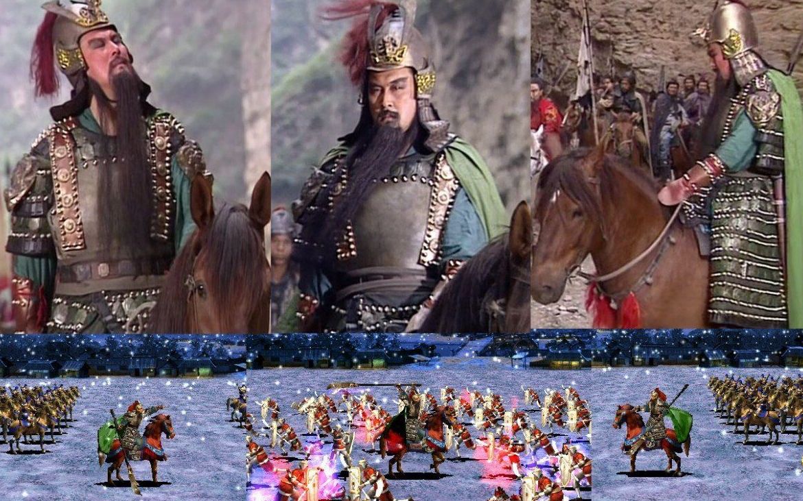 三国群英传3 - 关羽战长沙