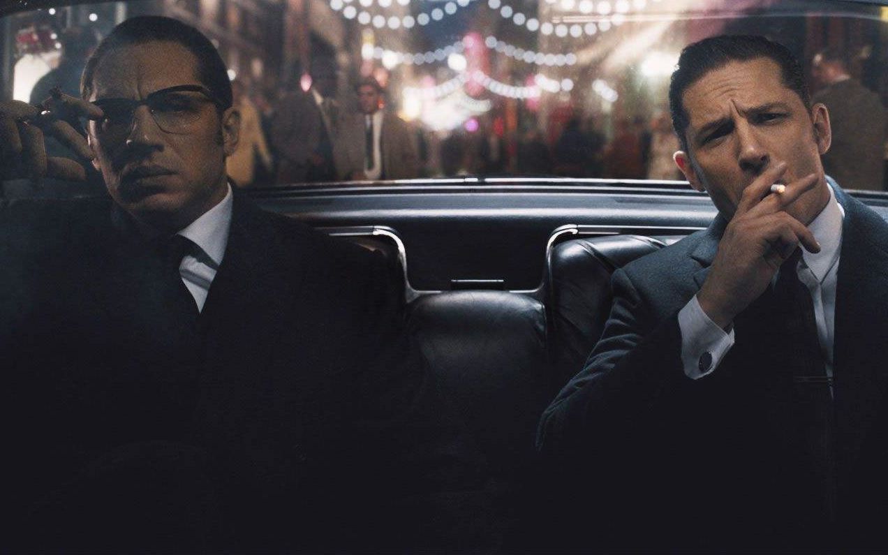 汤姆哈迪 西装暴徒的温柔