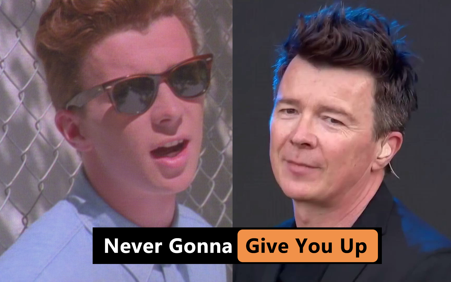 [图]【21岁与50岁合唱】Never Gonna Give You Up