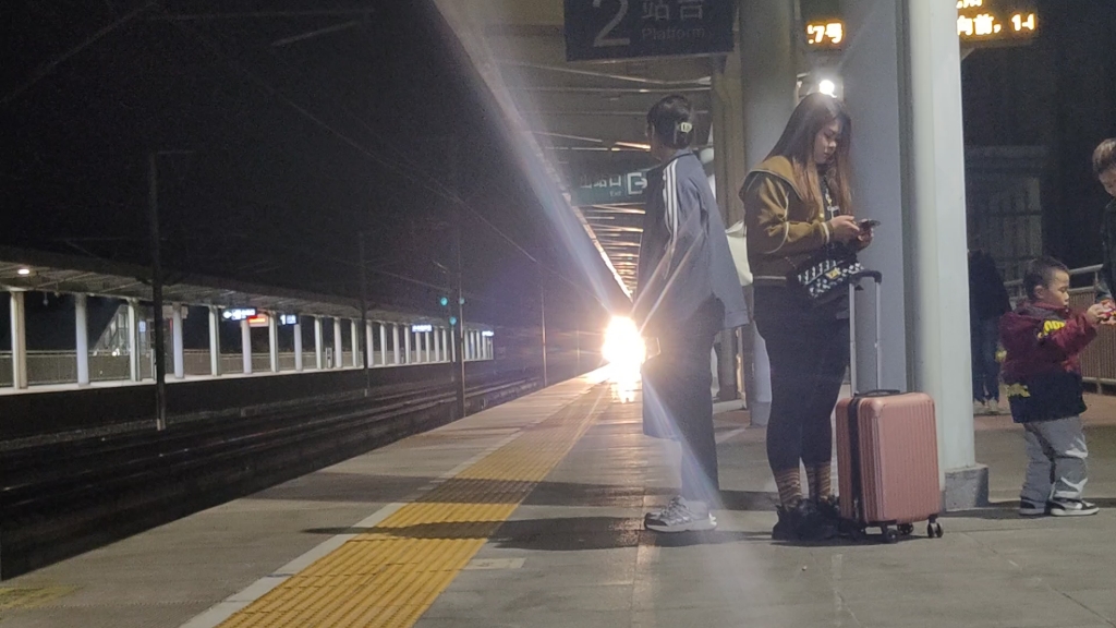 【沈丹客专】d7630次动车组进通远堡西站