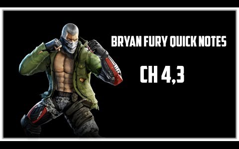 【铁拳7】布莱恩4,3打康连段研究(season3)