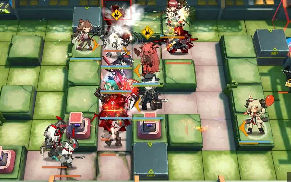 【明日方舟-此地之外】bh-6突袭高配脚打