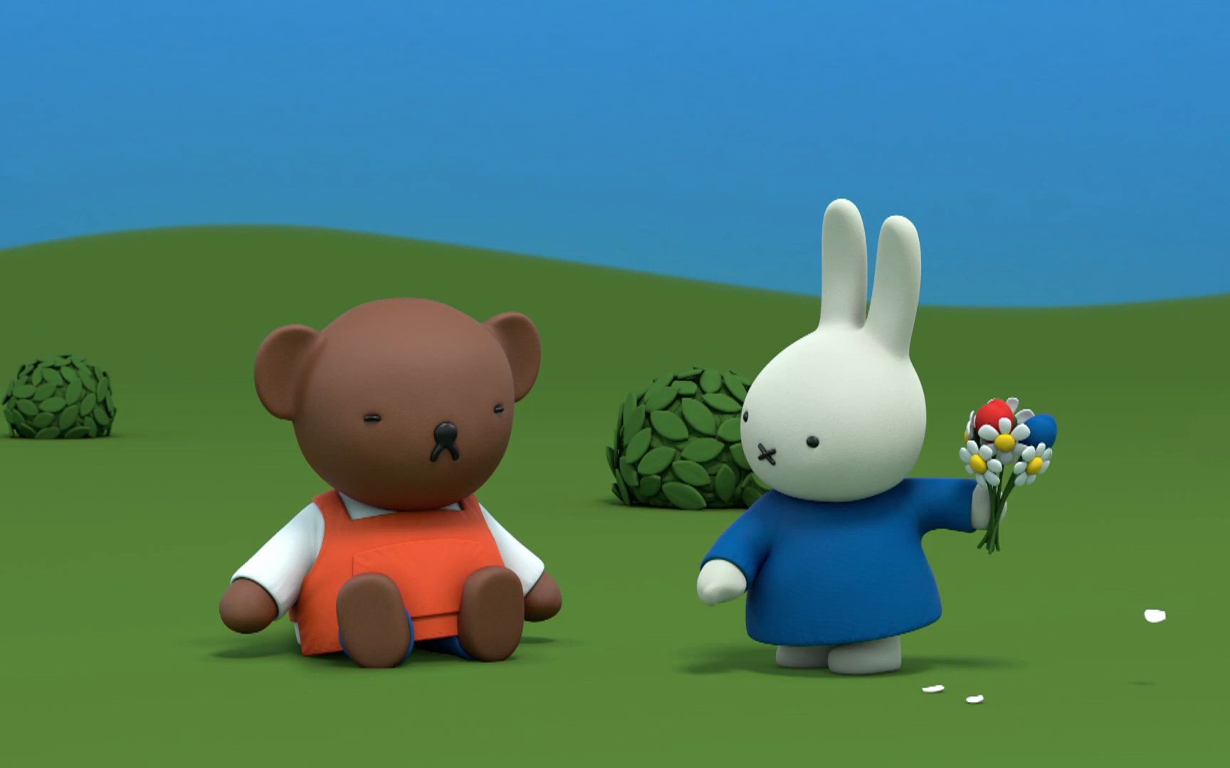 米菲兔动画片主题曲图片