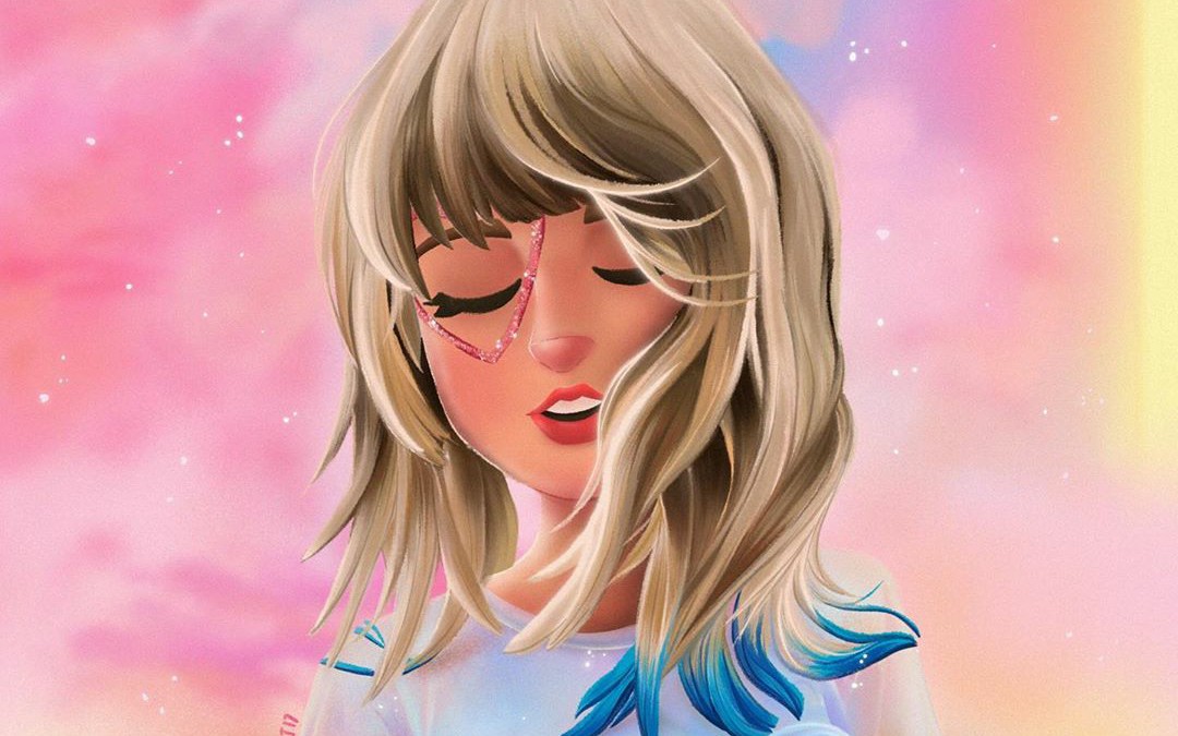 taylorswift漫画图片