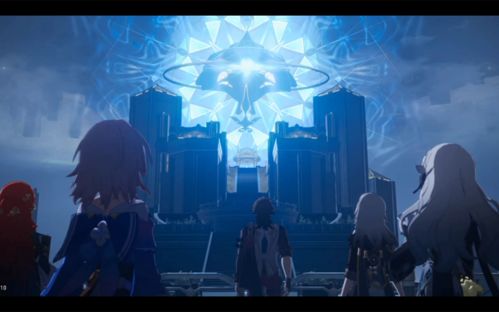 加拉赫带领主角团去见证匹诺康尼最后一位无名客——钟表匠拉格沃克