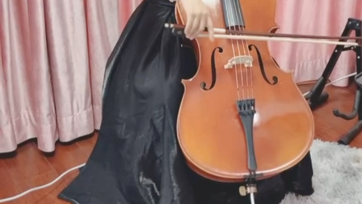 [图]cello girl 7ys 《里戈东舞曲》大提琴