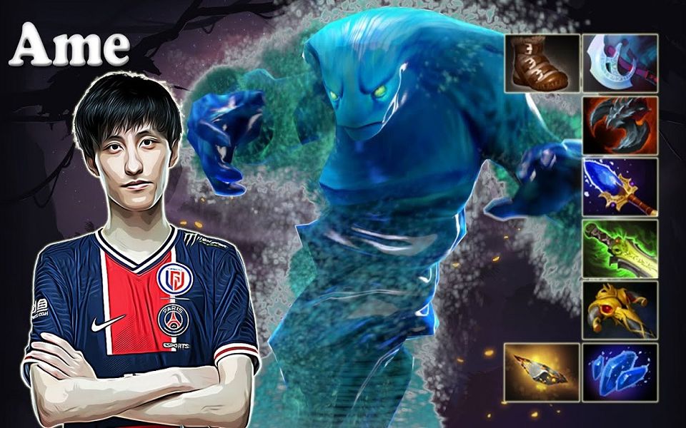 ame&水人 - dota2第一视角【watch&learn】