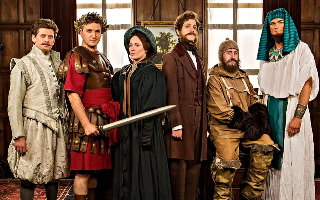 [图]【糟糕歷史 Horrible Histories/熟肉】Behind the Scenes & Promo 2012